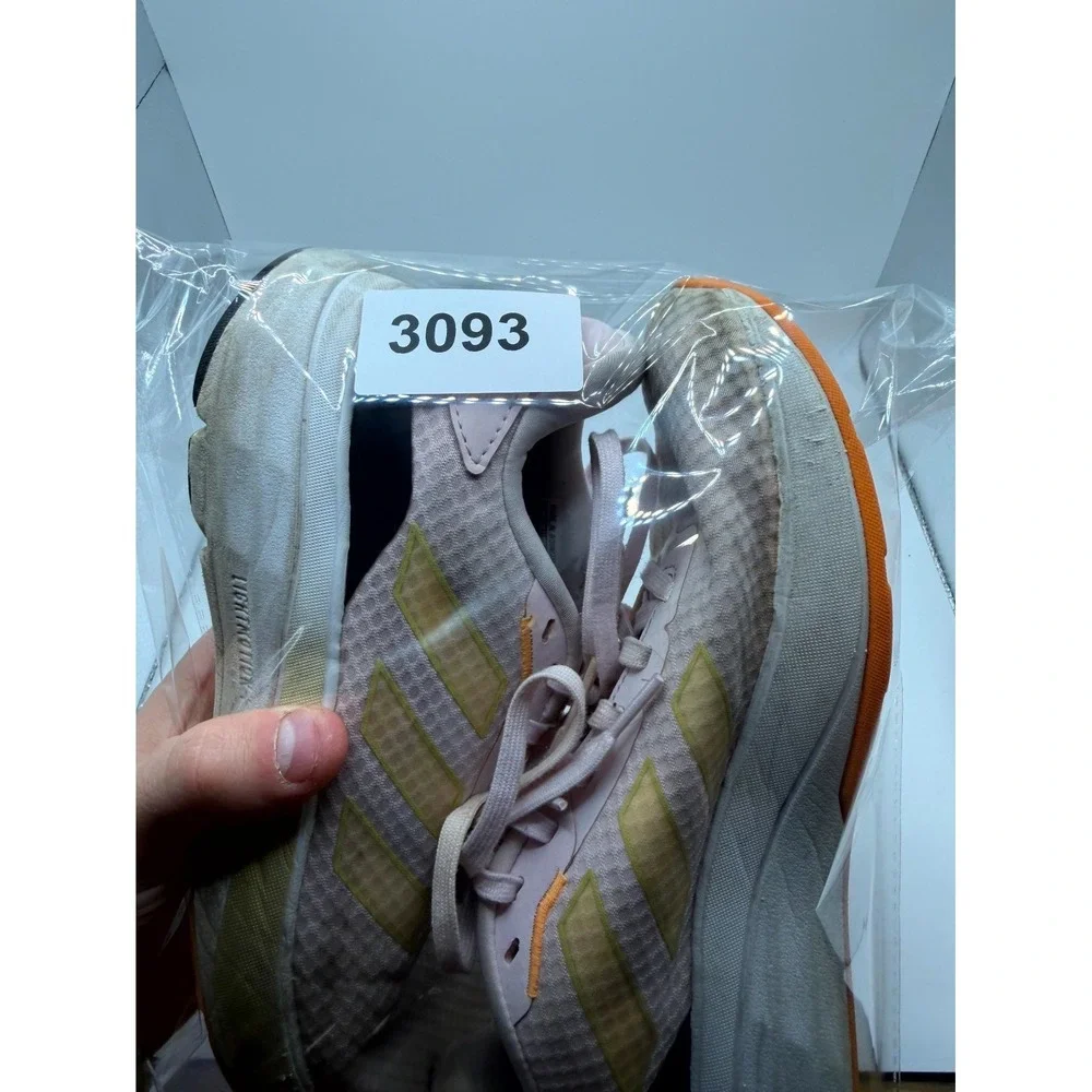 Adidas Speedmotion GX0573 Womens 8 Sneakers Almost Pink Beige Running‎ Shoes